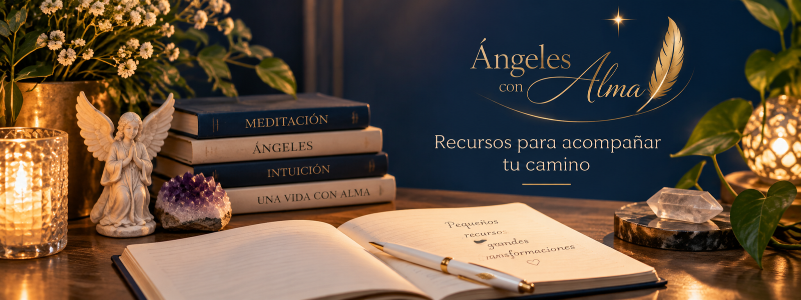 Ángeles con Alma. Recursos para acompañar tu camino